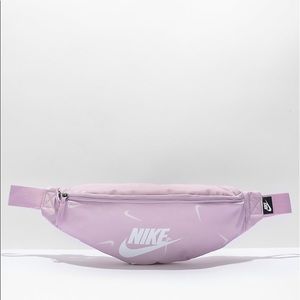 Nike Heritage AOP Lilac Fanny Pack